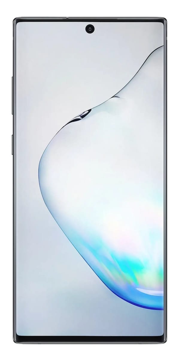 Samsung Galaxy Note10 5G (Exynos) 5G 256 GB aura black 12 GB RAM