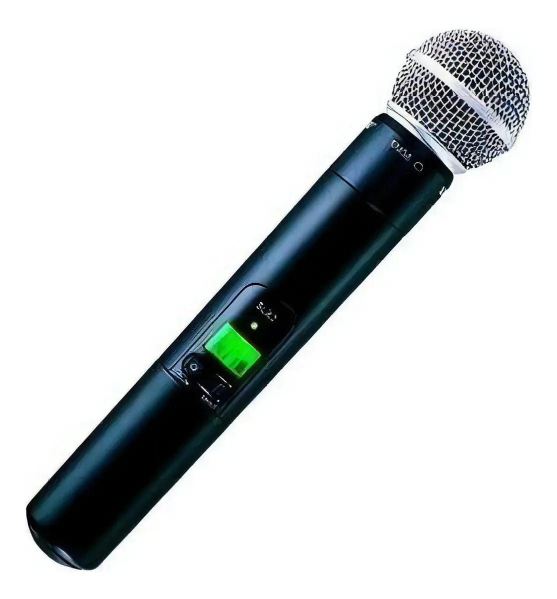 Microfone Shure Beta Rpw118 Dinâmico Supercardiode Cor Preto