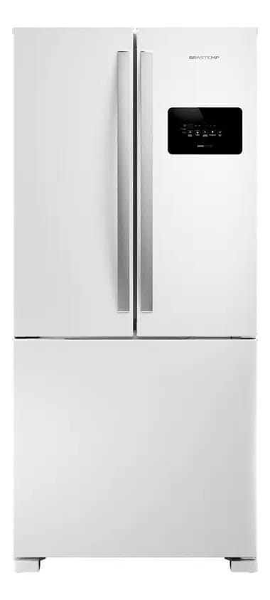 Geladeira Brastemp Frost Free French Door Branca - Bro85mb Branco