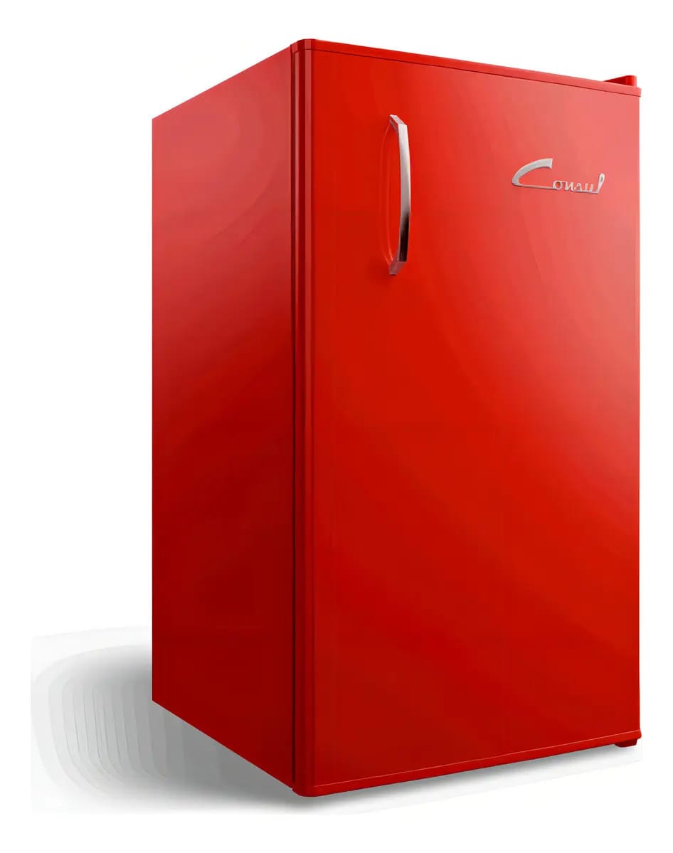 Frigobar Retrô 117litros Cra12av Vermelho Carmim Consul
