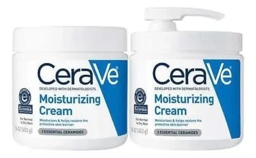 Creme hidratante para corpo CeraVe Corporal Cerave en pote 453g - kit x 2 unidades