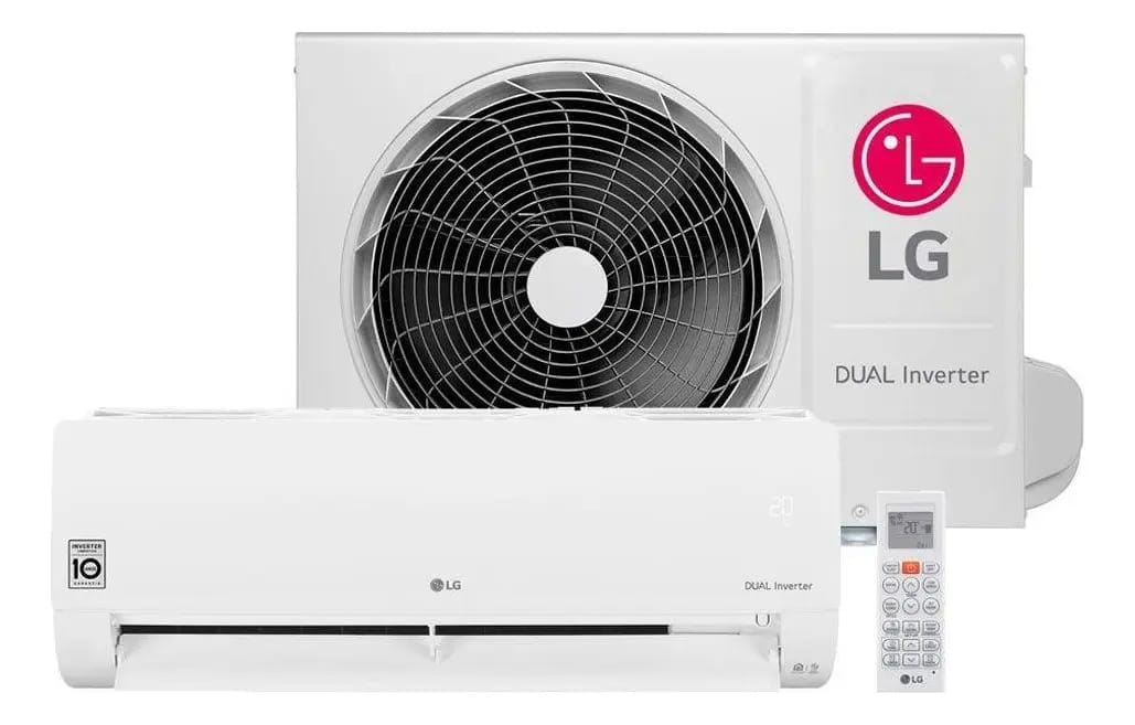 Ar Condicionado LG Dual Inverter Voice 12000 Btus Frio
