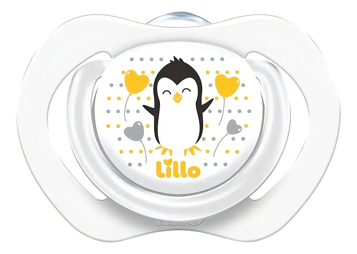 Chupeta Lillo Pinguim . Tamanho 1