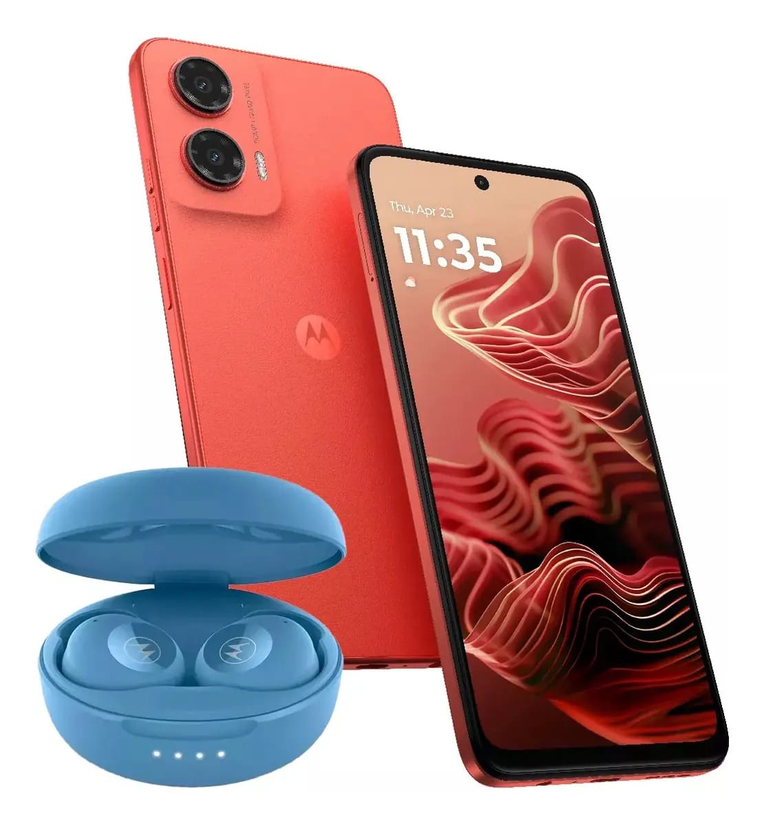 Motorola Moto G35 128GB 4GB RAM Guava red