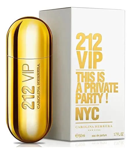 Carolina Herrera Carolina Herrera 212 Vip para mulheres, 2.7 On