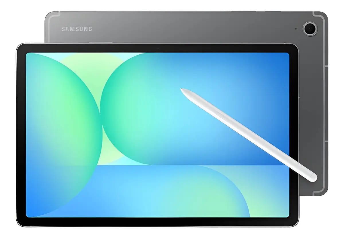 Tablet Galaxy Tab S10 FE Galaxy Tab S10 Fe+ 5g 10,9" 128 GB cor cinza 8 GB de memória RAM