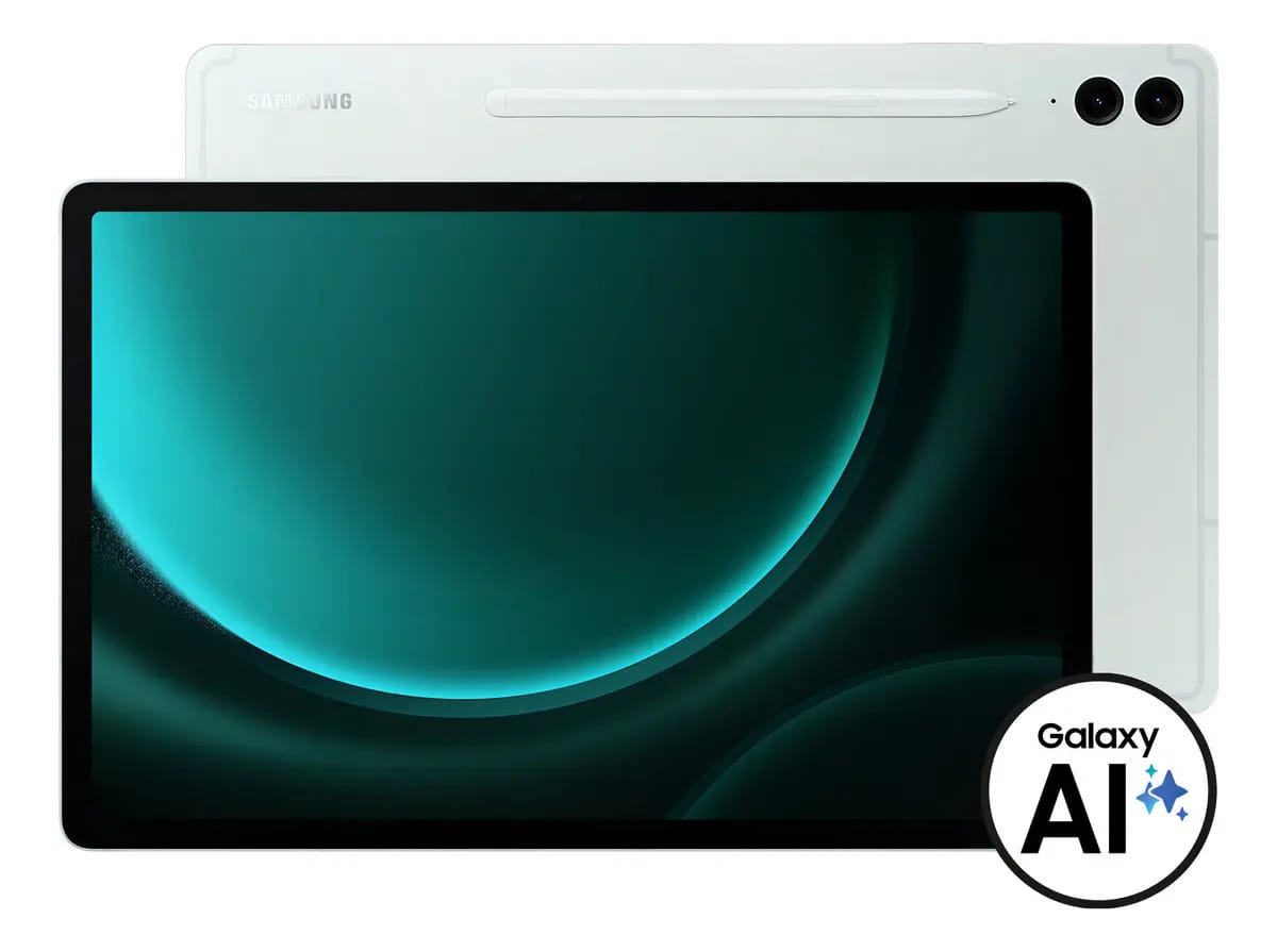 Samsung Galaxy Tab S9 FE 256GB Wi-Fi Hortelã