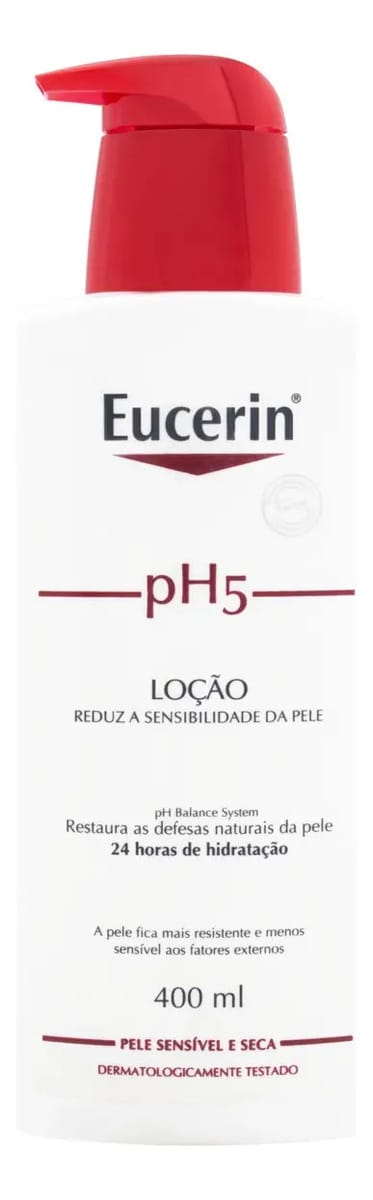 Loção Hidratante Eucerin pH5 Frasco 400ml