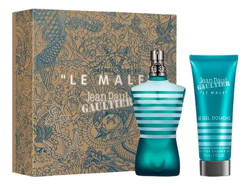Jean Paul Gaultier - Le Male Edt 75ml & Banho 75ml