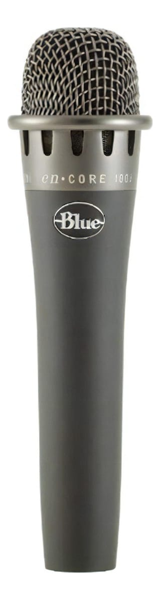 Microfone portátil Blue Encore 100i Cardioid Studio cinza escuro