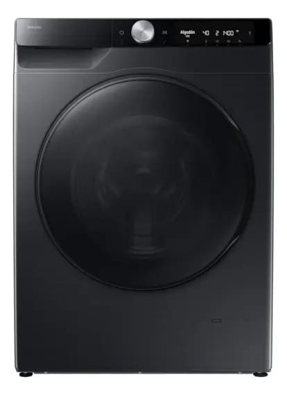 Lavadora-secadora 13 kg lavada e 8 kg seca com Ai Ecobubble... Negro