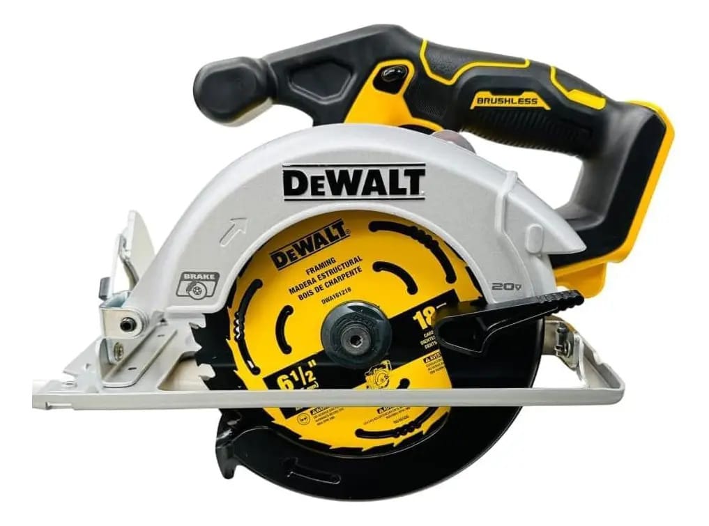 Serra circular sem escova Dewalt Dcs566 20v 16,5 cm