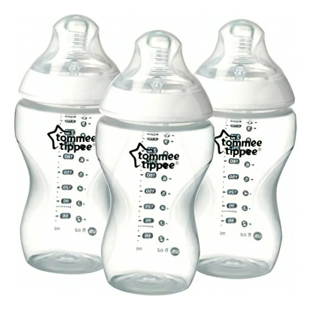 Garrafa Tommee Tippee Closer To Nature para mais líquidos