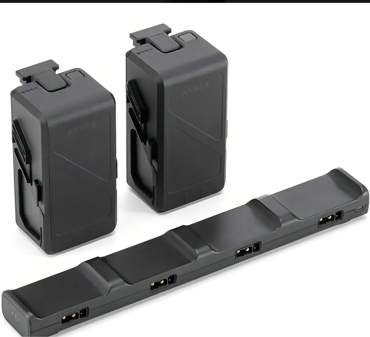 Kit Dji Avata Fly More, cor preta