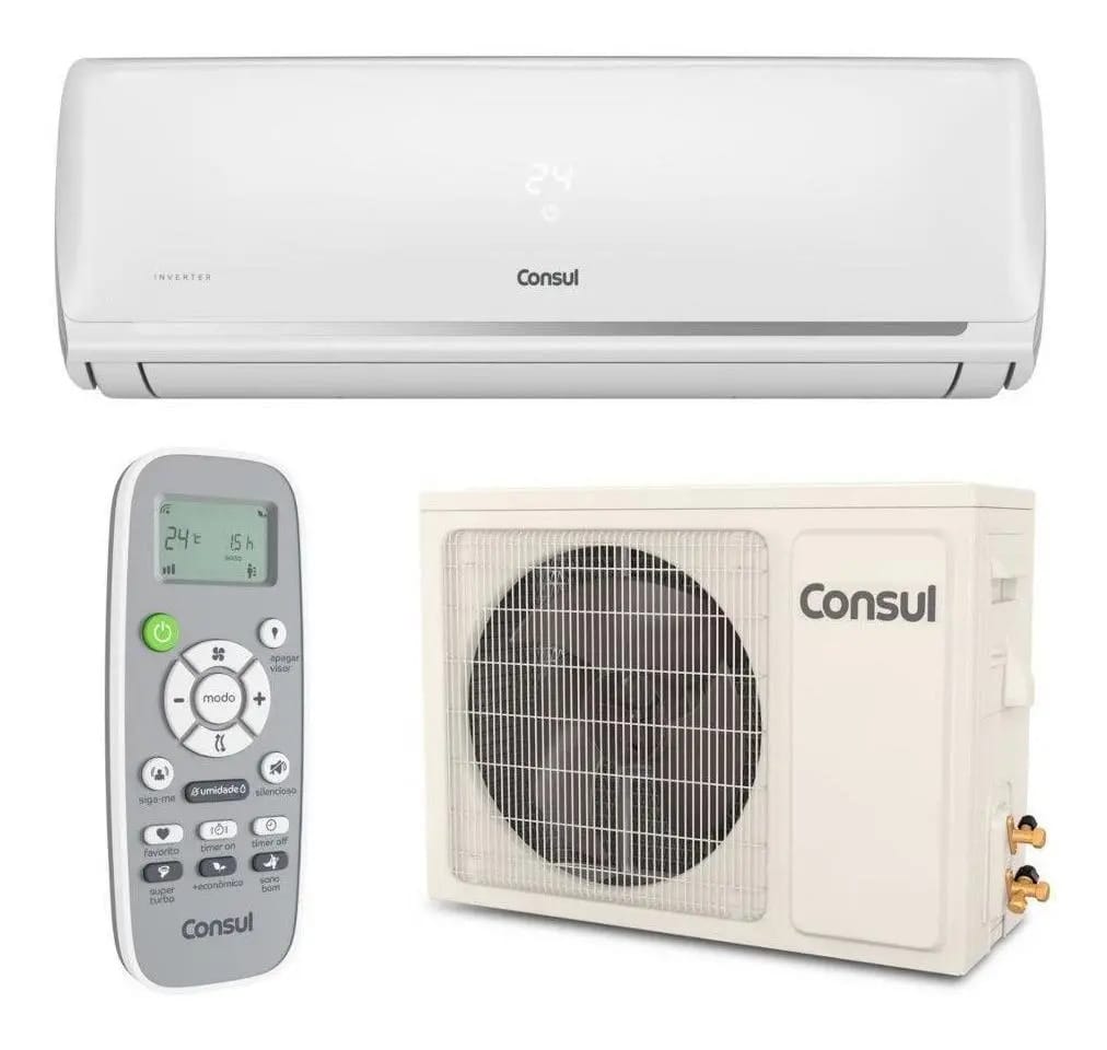 Ar Condicionado Split Inverter Consul 22000 Btus Q/f