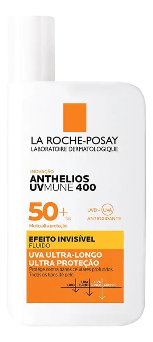 Protetor Solar La Roche-posay Anthelios Uvmune 400 SPF50+ 50ml