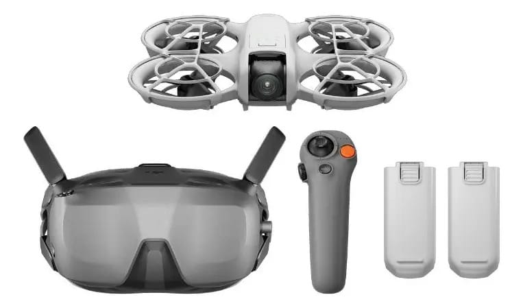 Drone DJI Neo Fly More Combo (DJI Motion 3&DJI Goggles N3) BR - DJI052