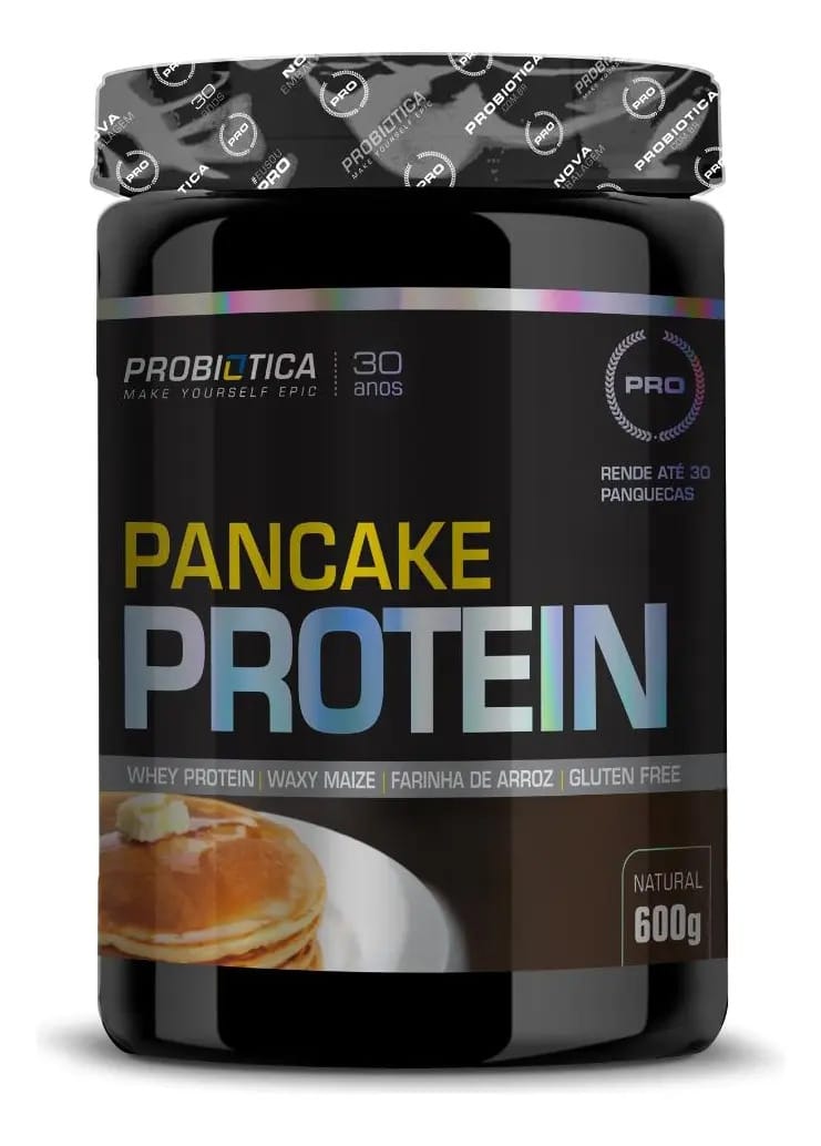 Pancake Protein - Natural 600g - Probiótica