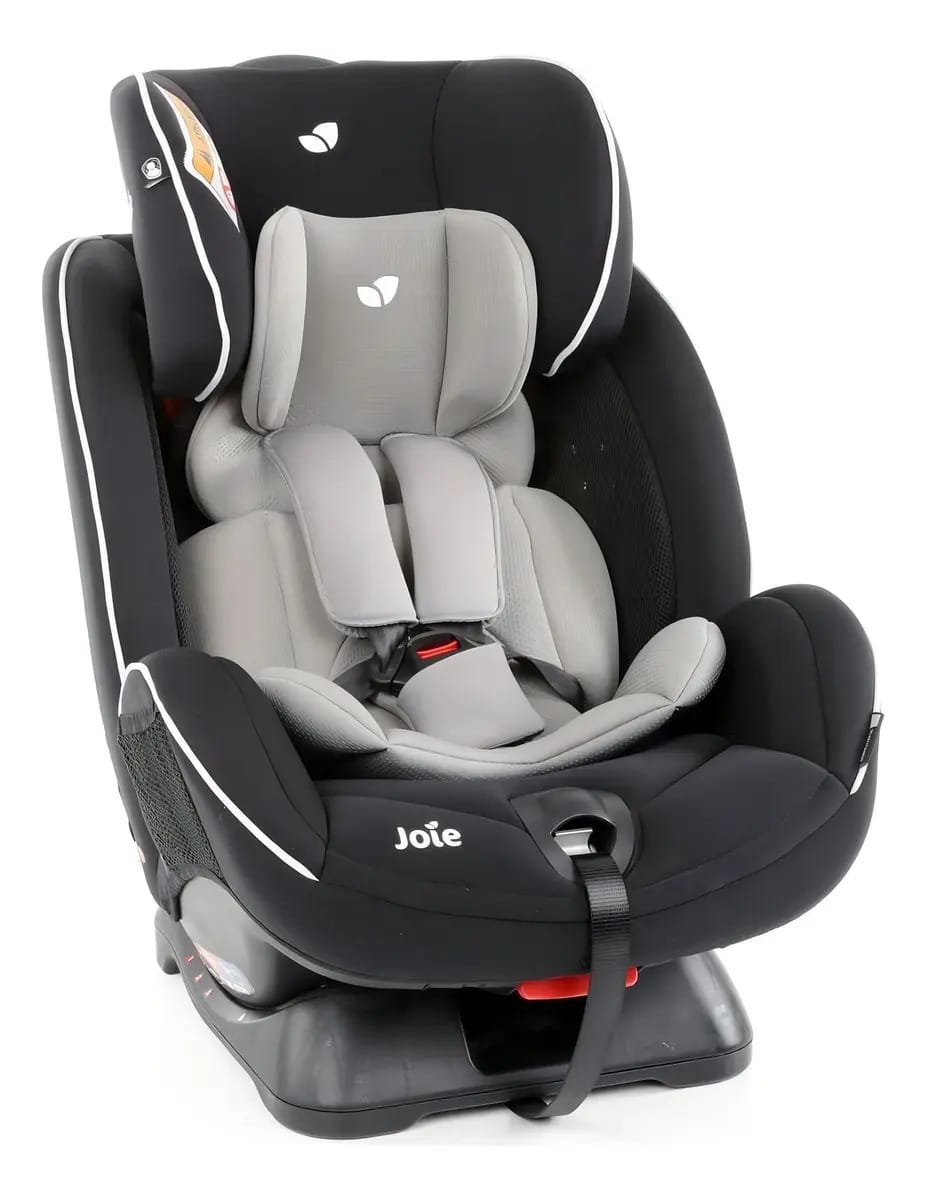 Cadeirinha de bebê Joie Stages caviar