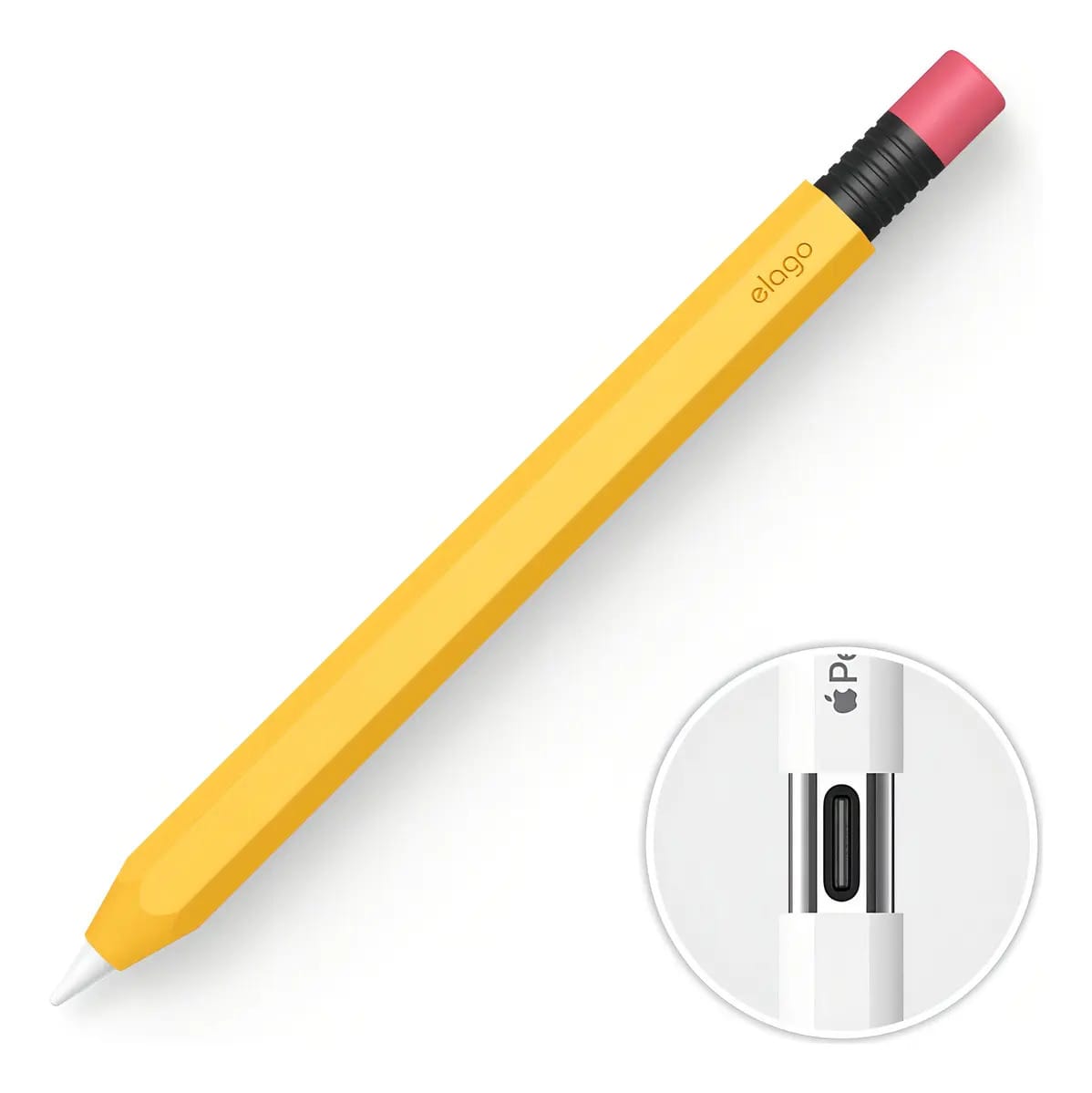 Lápiz óptico Elago Apple Pencil C Type EAPENC-SC-YE - amarelo