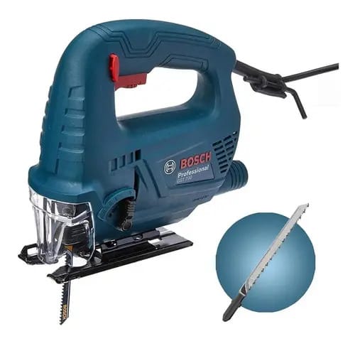 Serra Tico Tico Vel Variável 500w Gst 700 Bosch + Lâmina