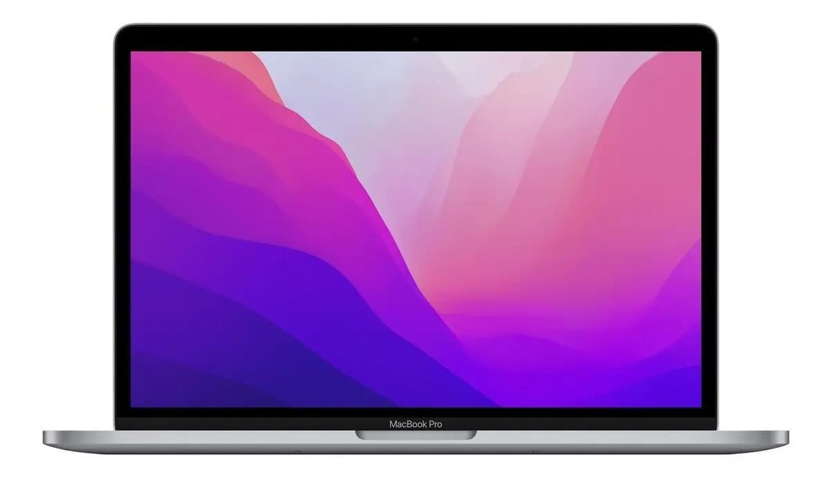 Apple MacBook Pro (13 polegadas, 2020, Chip M1, 1 TB de SSD) - Cinza-espacial