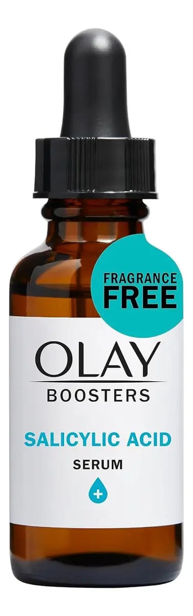Sérum de ácido salicílico Olay, estimulante esfoliante, sem