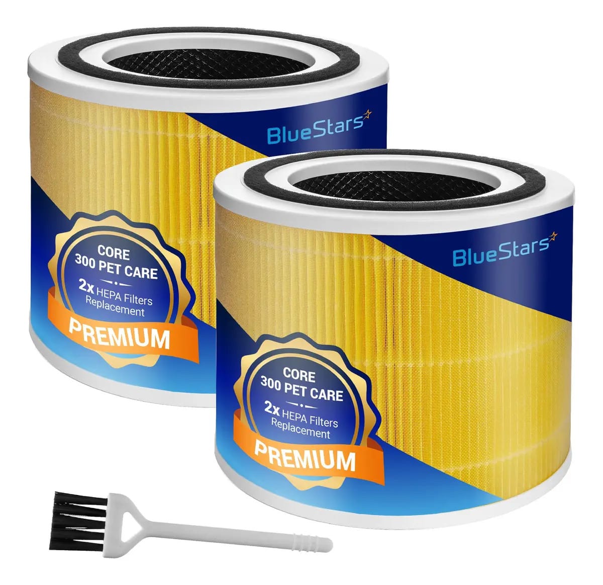 Filtro Hepa 3-em-1 Bluestars Para Purificador Levoit Core