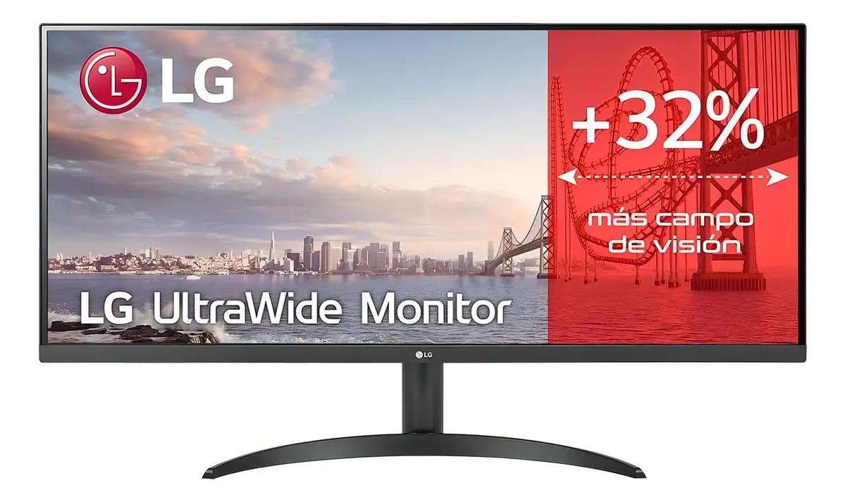 LG UltraWide 34WP65G 34" UWQHD HDR10