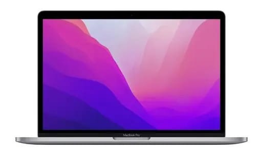 Apple MacBook Pro 13 Chip M2 512 GB, espaço de cor: cinza
