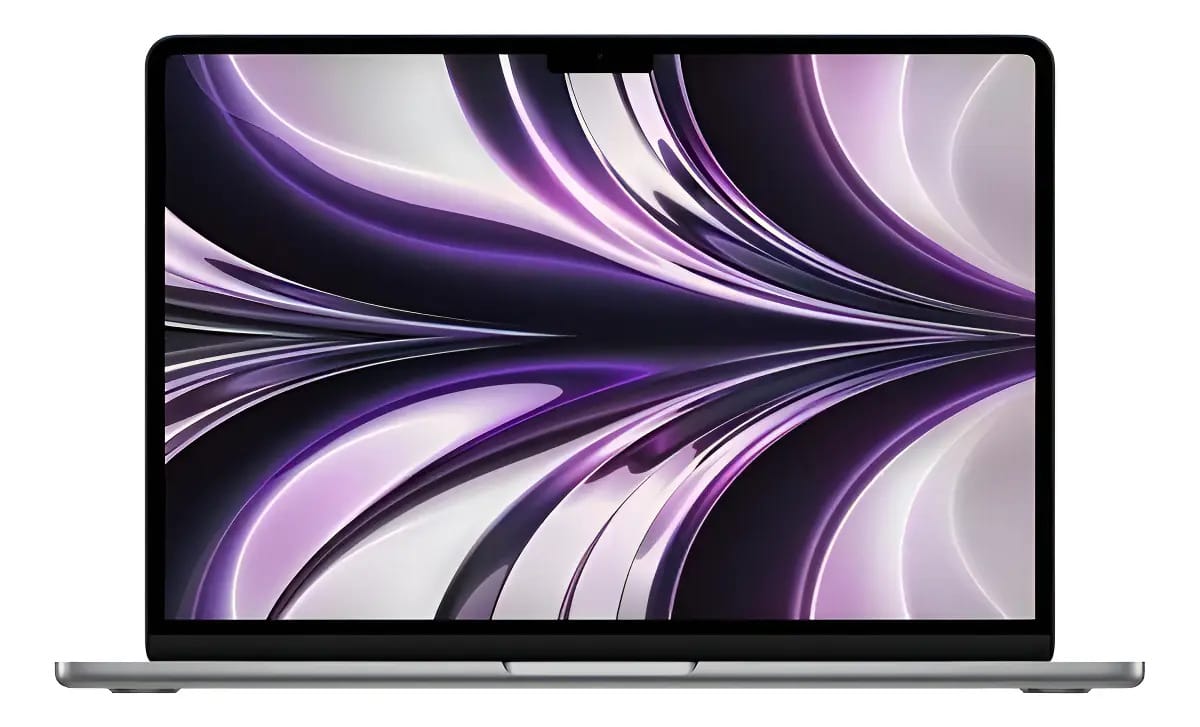 Apple MacBook Air A2681 Space grey 13.6" 2560 px x 1664 px disco SSD 256 GB Apple M2 8GB de Ram