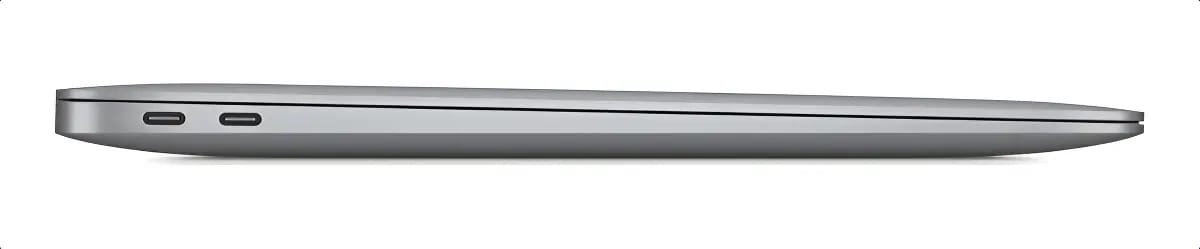 Apple Macbook Air (13 polegadas, 2020, Chip M1, 256 GB de SSD) - Cinza-espacial