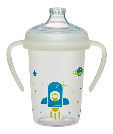 Frasco de foguete para dia e noite 270 ml Nip Nip, cor transparente