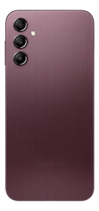 Samsung Galaxy A14 4G (MediaTek) 128 GB dark red 6 GB RAM