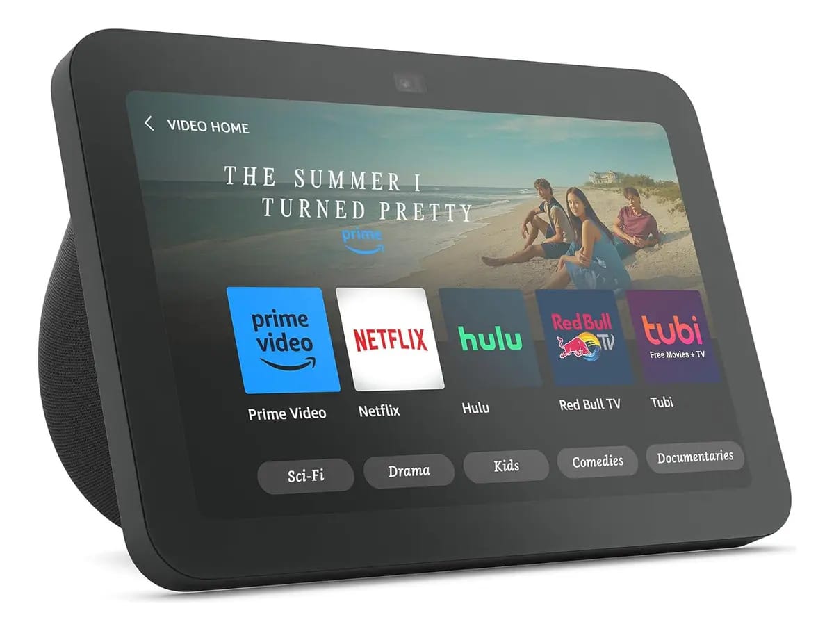 Amazon Echo Show 8 Preto