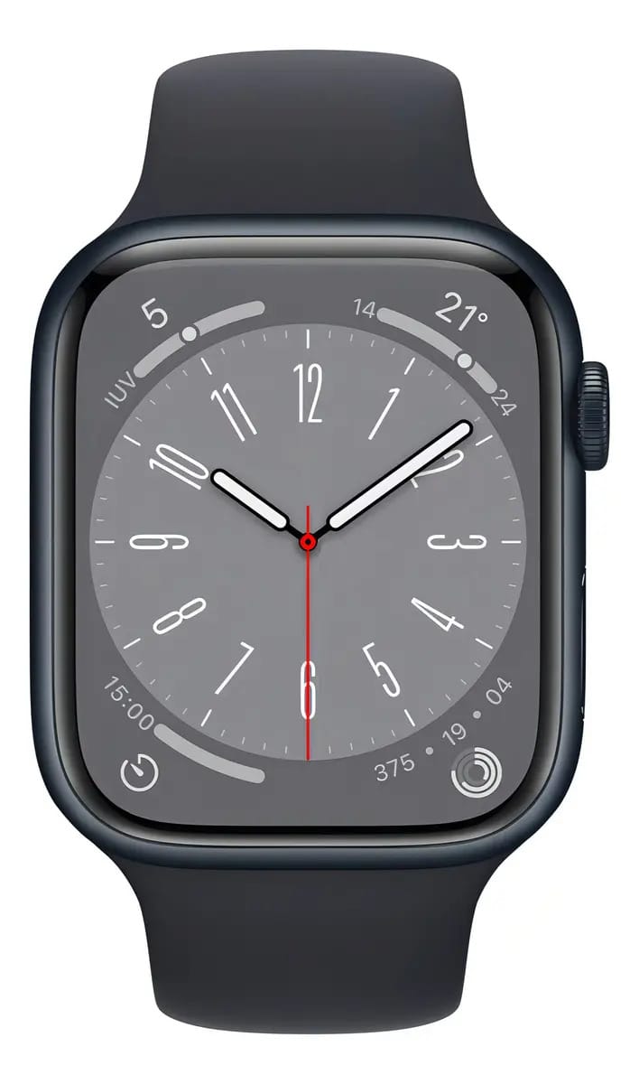 Apple Watch Series 7 Series 7 tela de 1.614"
