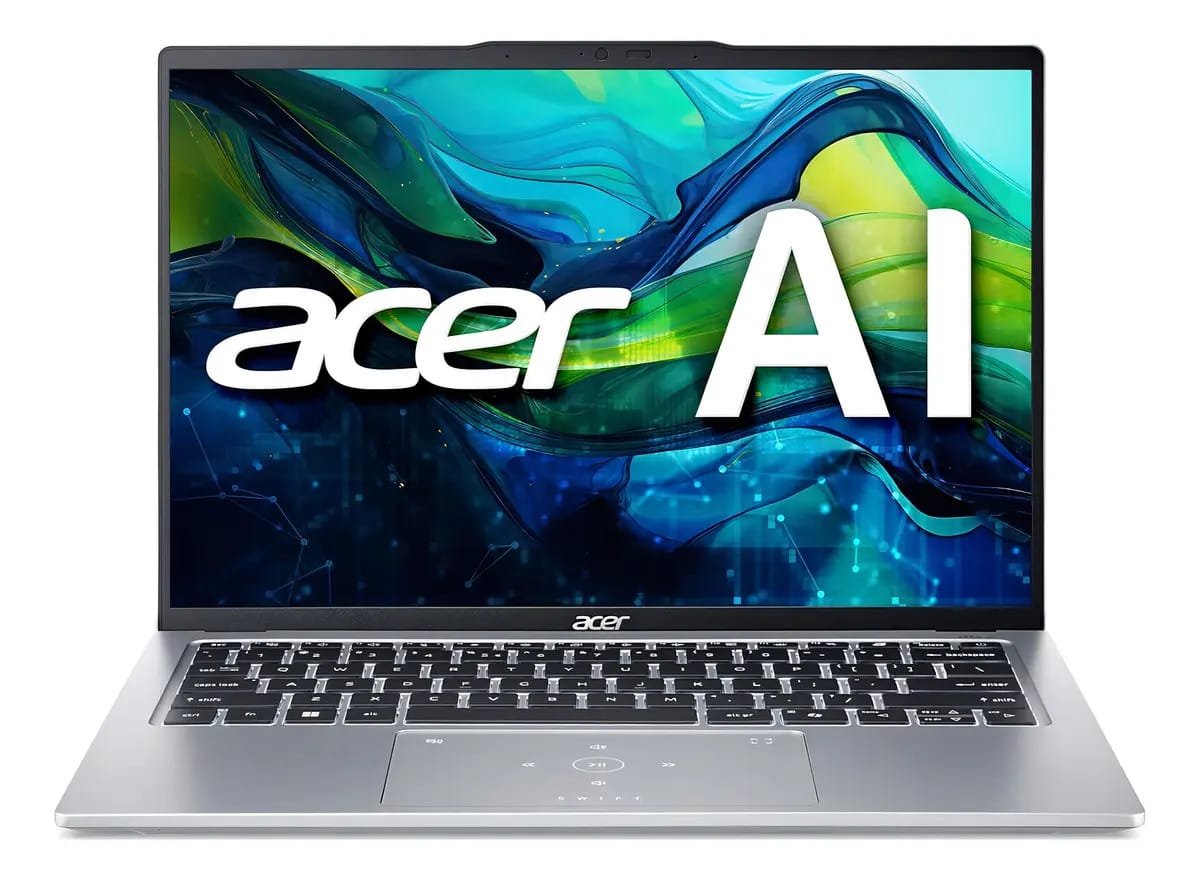 Acer Acer Swift Go 14 155H 16GB RAM 512GB Prateado