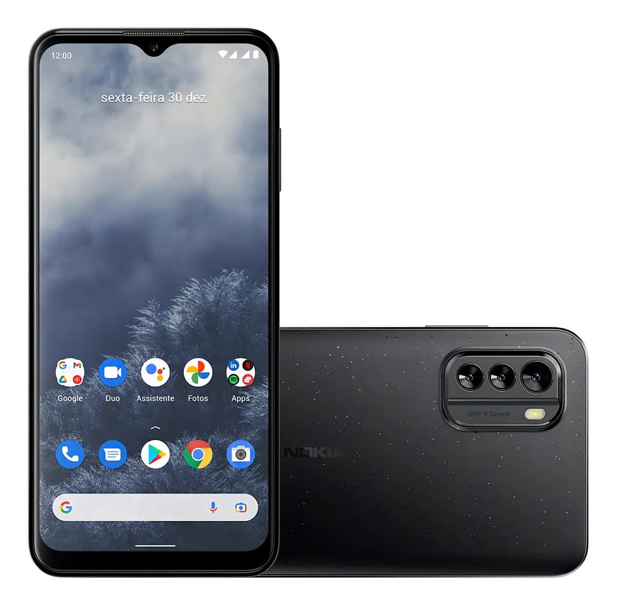 Nokia G60 5G Dual SIM 128 GB black 6 GB RAM