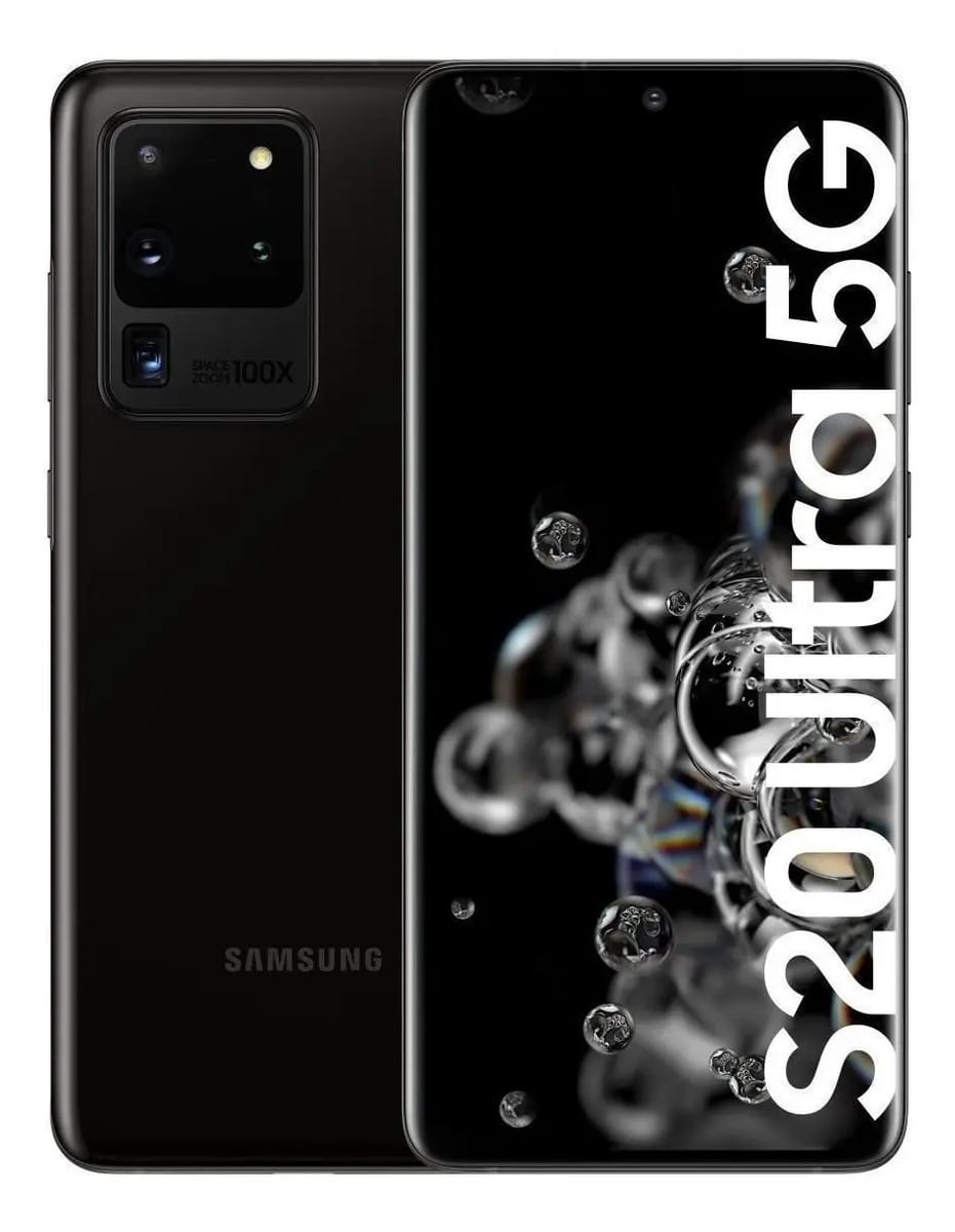 Samsung Galaxy S20 Ultra 5G Dual SIM 512 GB cosmic black 16 GB RAM