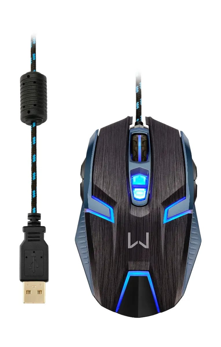 Multilaser Warrior Rama TC220 RGB