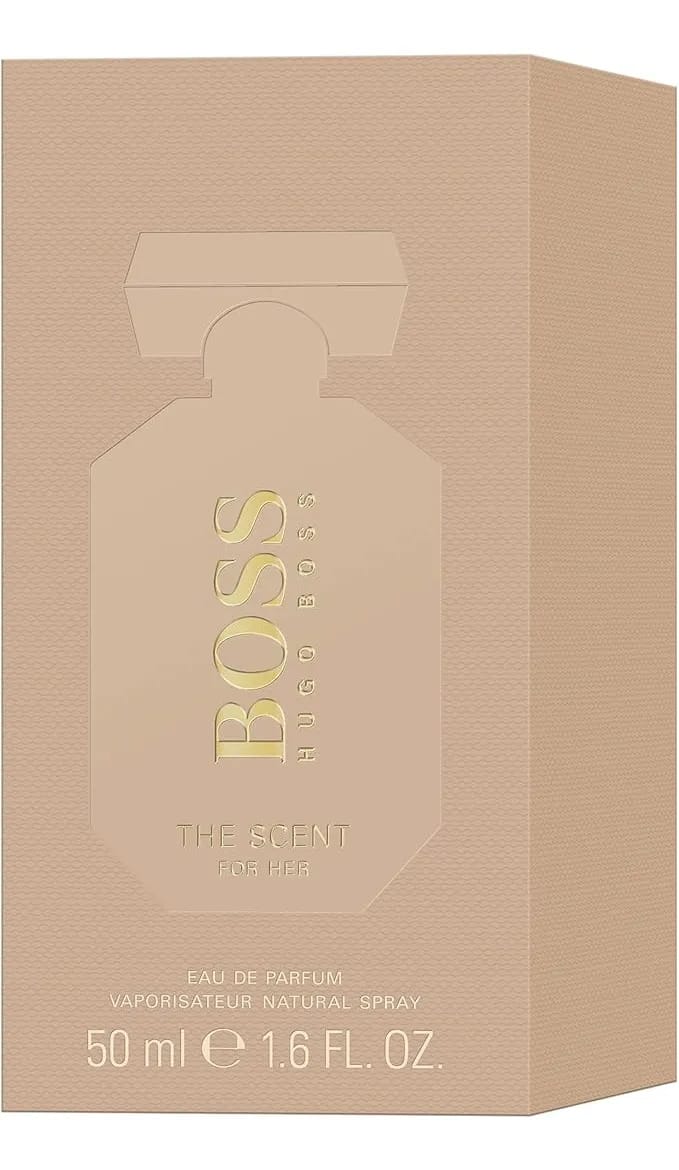 Perfurme feminino Boss The Scent For Her Eau De Parfum 50ml Hugo Boss