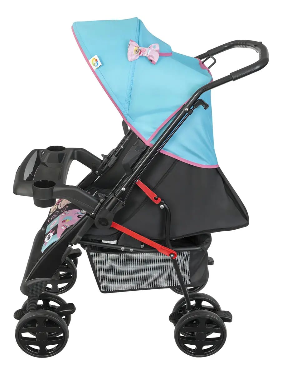 Carrinho De Passeio Supreme - Tutti Baby - Rosa