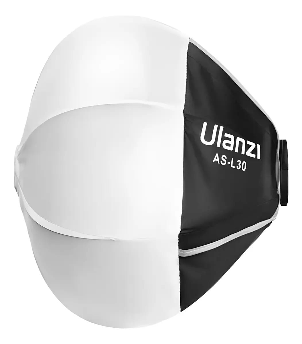 Lanterna Ulanzi AS-L30 de 30 cm com suporte Bowens