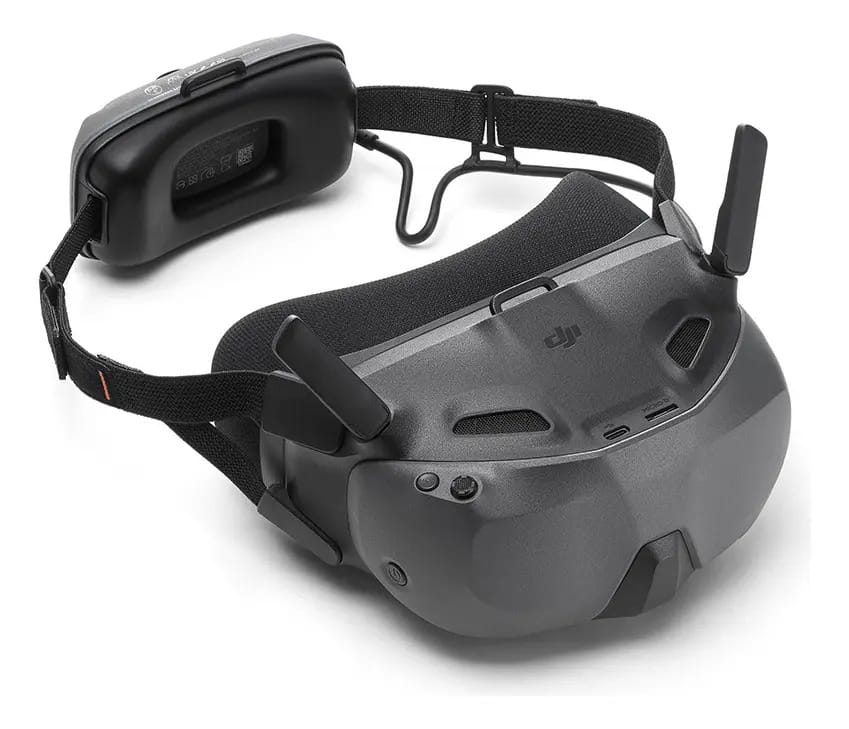 Dji Goggles N3 (dji Neo/dji Avata 2) Br - Dji1060 Cor Cinza