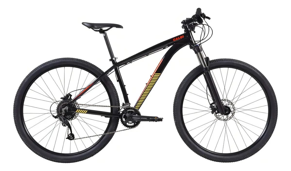 Bicicleta Caloi Moab 29 18v Mst Preto