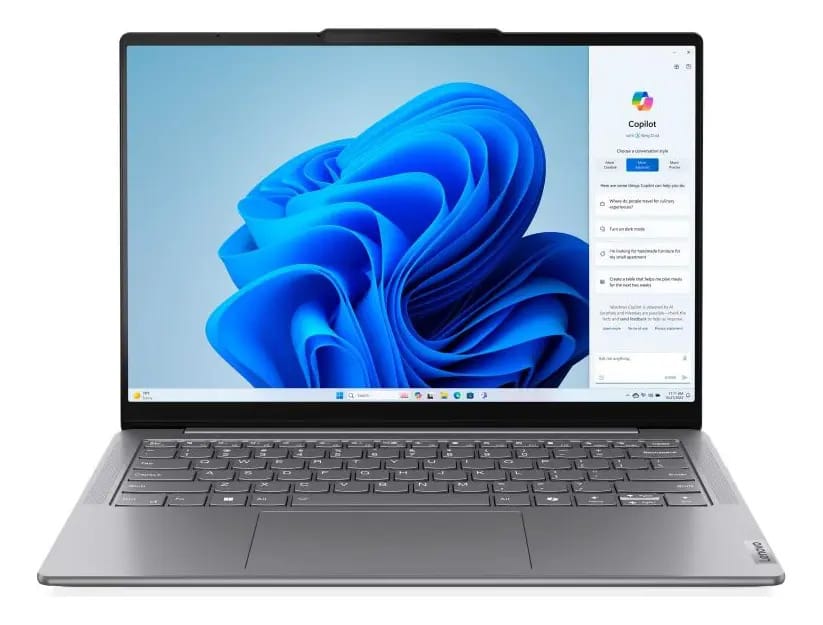 Lenovo Yoga Slim Ultra 5 125H 16GB RAM 1024GB Cinza