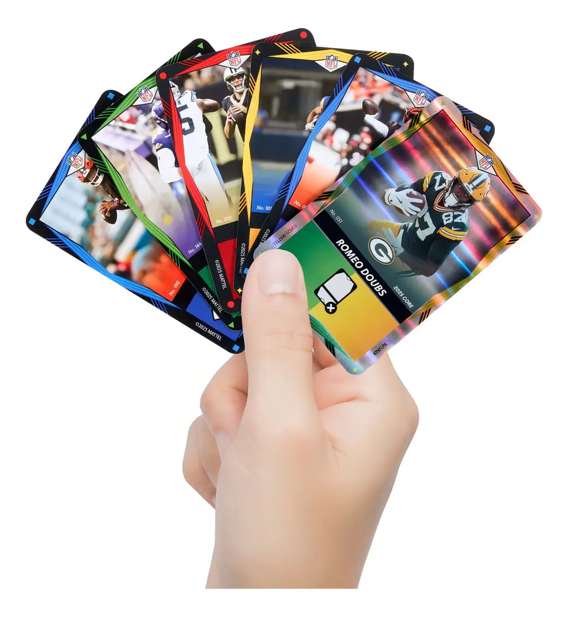 Jogo Uno Elite Nfl Expansão - Mattel