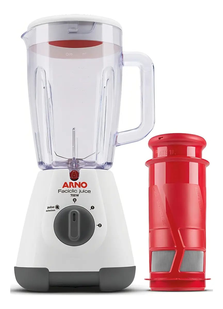 Arno Arno Magiclean 700W 220V Branco com Vermelho