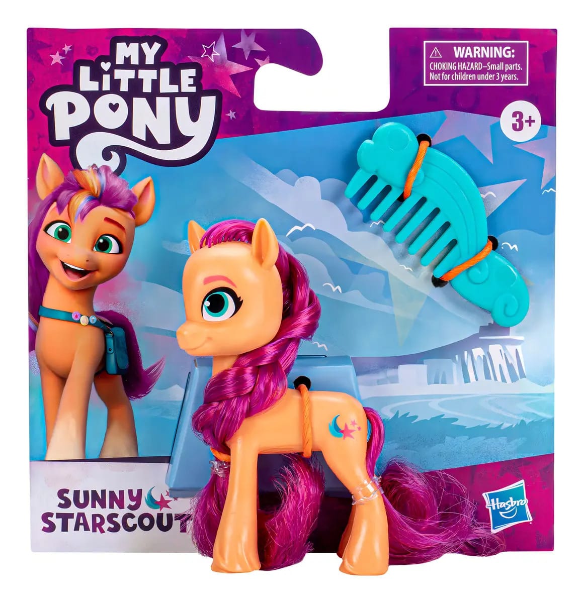 My Little Pony - Figura 7,5 cm Sunny Starscout Hasbro