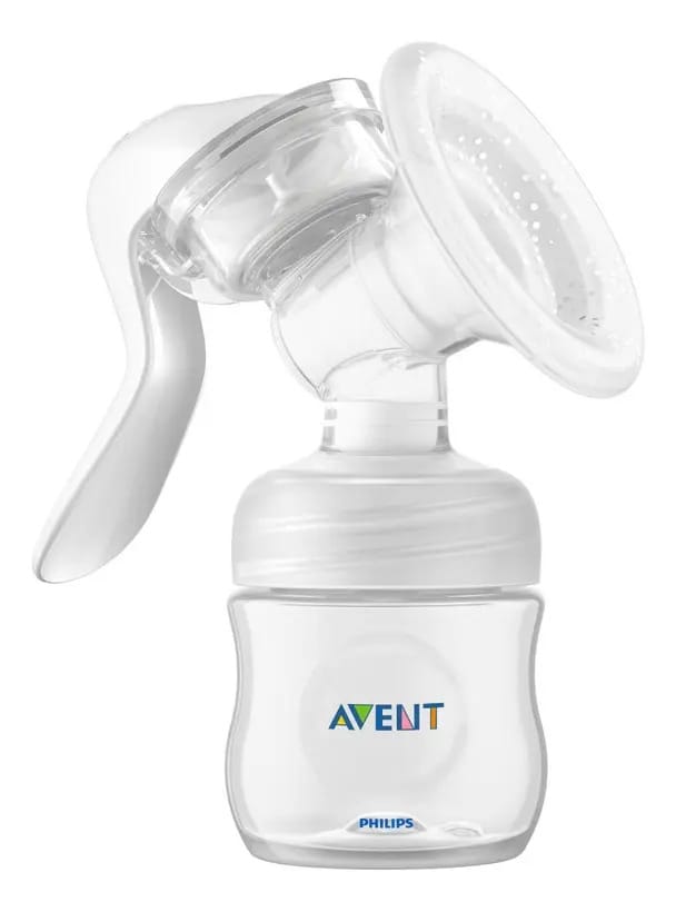 Bombinhas de tirar leite manual Philips Avent SCF430/10 branco